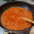 まぶいちゃん's cooksnap of when they made 簡単絶品★我が家のチーズinミートソース.