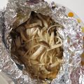 はるママまんま's cooksnap of when they made きのこいっぱい☆鮭の味噌マヨホイル焼き.