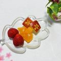 Laufen's cooksnap of when they made お弁当に♡りんごの飾り切り♡花びら.