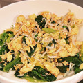 ｶｯﾊﾟ。's cooksnap of when they made ◎美味つまみ♪ほうれん草のしらす卵和え.