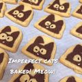 ユカコアラ's cooksnap of when they made 黒猫ジジ☆アイスボックスクッキー.