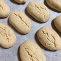 aki＊＊'s cooksnap of when they made 簡単！シンプル！ラードなし！ちんすこう.
