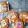 iman2's cooksnap of when they made クリスピーなオートミールとごまのクッキー.