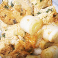 そらてんママ's cooksnap of when they made 鶏団子とネギの焼肉のたれ炒め♥.