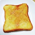 ＊なぁ＊'s cooksnap of when they made メロンパン風トースト♡超簡単！.