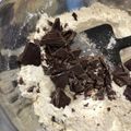じゅりとめい's cooksnap of when they made 叩け！！刻みチョコの作り方！.