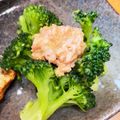 majyu1011's cooksnap of when they made いつもあなたと 簡単 鮭マヨブロッコリ.