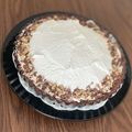 cherryyyyy's cooksnap of when they made ほうじ茶とチョコレートのタルト.
