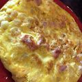 zow's cooksnap of when they made シロさんのスパニッシュオムレツ.