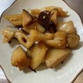 クックYAK8Z7☆'s cooksnap of when they made れんこんのきんぴら煮.