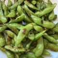 たいがちん's cooksnap of when they made 冷凍枝豆で簡単ペペロンチーノ.