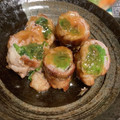 マールマル's cooksnap of when they made 白菜・ほうれん草の肉巻き照り焼き♪.