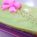 クックGM7AWY☆'s cooksnap of when they made 抹茶マシュマロヨーグルトケーキ.