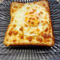 テイラアァ's cooksnap of when they made 目玉焼きトースト.