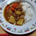 空遥☆ましゃlove's cooksnap of when they made ■絶品！みんな大好き、給食のカレー■.