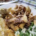 DORA＊DORA's cooksnap of when they made 干します！油はねなし！舞茸天ぷら.