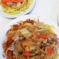 花ママちゃん❀'s cooksnap of when they made 熱々簡単あんかけ焼きそば.