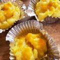 yabuyuki's cooksnap of when they made 【簡単】トースターで作る★スイートポテト.
