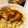 ぷゆら☆'s cooksnap of when they made 市販のミートソースを簡単に美味しくする.