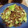 AMI❤︎'s cooksnap of when they made 家族みんなでホットプレートで焼そば！.