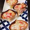 といず's cooksnap of when they made 餃子カップで海老のかさ増し焼☆おもてなし.
