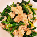なーなちゃん's cooksnap of when they made 豚薄切りとほうれん草の☆和風柚子胡椒炒め.