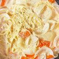 なーなちゃん's cooksnap of when they made クリームスープ☆ワンポットパスタ.