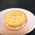 そらいろ猫's cooksnap of when they made マリービスケットで♪５分で簡単ケーキ☆.