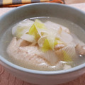 なつれおん's cooksnap of when they made ネギと生姜とコラーゲン手羽先スープ.