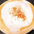 そらいろ猫's cooksnap of when they made カフェラテにシナモンを添えて.