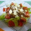 にわぁーん's cooksnap of when they made 手抜きで簡単でも絶品！タコライス！.
