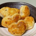 キンプリ's cooksnap of when they made 簡単♡ハートのチョコパイ♡.