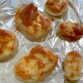 sumire:D's cooksnap of when they made 乗せて焼くだけ！たらこマヨグリルポテト.