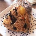 みんんみん's cooksnap of when they made 我が家の炊き込みご飯(たっぷり4合).