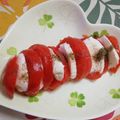 くネコまろす's cooksnap of when they made モッツァレラチーズとトマトのカプレーゼ.