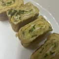 67luna's cooksnap of when they made 海苔入り♡卵焼き.