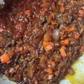 みさのかふぇ's cooksnap of when they made ズボラママの簡単ミートソース☆.