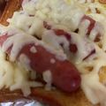 67luna's cooksnap of when they made 冷凍作りおきウインナーカレーマヨトースト.