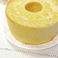 ＊naｰno＊'s cooksnap of when they made シフォンケーキ♪失敗しない手外しのやり方.
