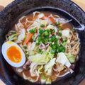 kumamother's cooksnap of when they made すぐ食べられる☆おうち野菜炒めラーメン♪.