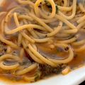 MULA's cooksnap of when they made 残ったスープで簡単スパゲティ！.
