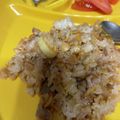 67luna's cooksnap of when they made ＊そぼろ納豆炒飯＊.