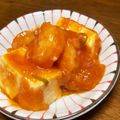 ma2kaboch's cooksnap of when they made 海老チリ豆腐.
