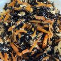 67luna's cooksnap of when they made ひじきと豆腐の炒り煮【作り置き】.