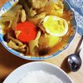 ひろ☆はる❇︎ママ's cooksnap of when they made 鶏手羽もとのカレースープ煮.