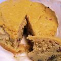h184's cooksnap of when they made さつまいもたっぷりケーキ.