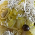 67luna's cooksnap of when they made しらすと白菜の和風スープパスタ♪.