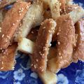 ☆Blumen☆'s cooksnap of when they made パンの耳！簡単ミルクかりんとう風ラスク.