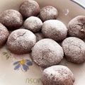 マッチャン！★'s cooksnap of when they made mバレンタインに♪スノーボールクッキー.