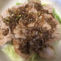 かんじきんぐ's cooksnap of when they made 10分で主菜！絶品！豚の甘酢ねぎだれ.